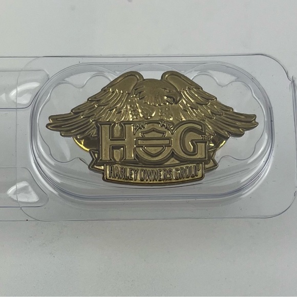 Harley Davidson HOG Harley Owners Group patch and pin - Picture 3 of 6